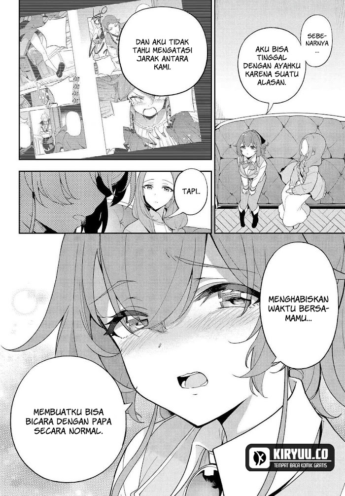 Chichi wa Eiyuu, Haha wa Seirei, Musume no Watashi wa Tenseisha (Dad Is A Hero, Mom Is A Spirit, I’m A Reincarnator) Chapter 69 Gambar 11