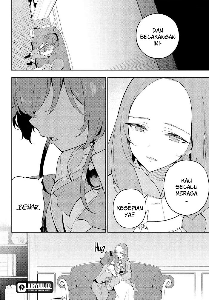 Chichi wa Eiyuu, Haha wa Seirei, Musume no Watashi wa Tenseisha (Dad Is A Hero, Mom Is A Spirit, I’m A Reincarnator) Chapter 69 Gambar 13