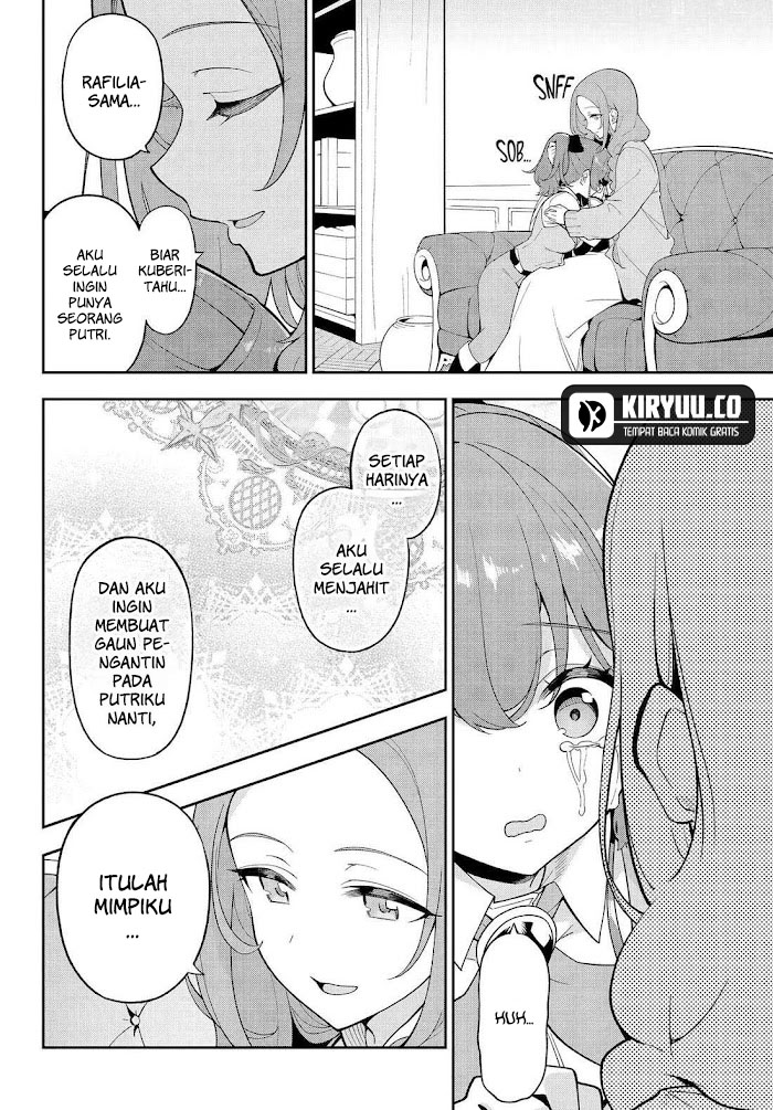 Chichi wa Eiyuu, Haha wa Seirei, Musume no Watashi wa Tenseisha (Dad Is A Hero, Mom Is A Spirit, I’m A Reincarnator) Chapter 69 Gambar 15