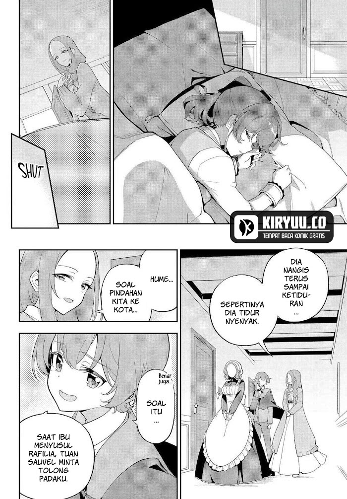 Chichi wa Eiyuu, Haha wa Seirei, Musume no Watashi wa Tenseisha (Dad Is A Hero, Mom Is A Spirit, I’m A Reincarnator) Chapter 69 Gambar 19