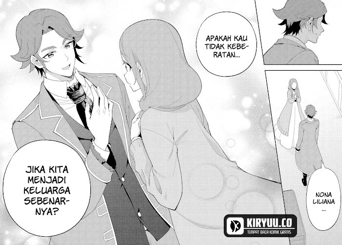 Chichi wa Eiyuu, Haha wa Seirei, Musume no Watashi wa Tenseisha (Dad Is A Hero, Mom Is A Spirit, I’m A Reincarnator) Chapter 69 Gambar 25