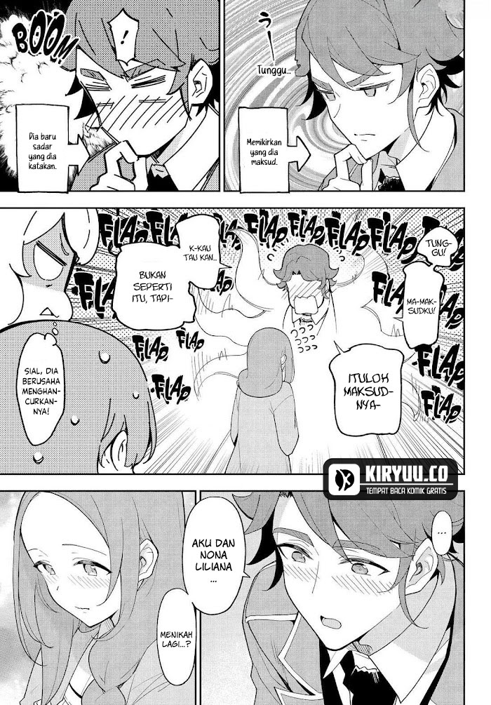 Chichi wa Eiyuu, Haha wa Seirei, Musume no Watashi wa Tenseisha (Dad Is A Hero, Mom Is A Spirit, I’m A Reincarnator) Chapter 69 Gambar 27