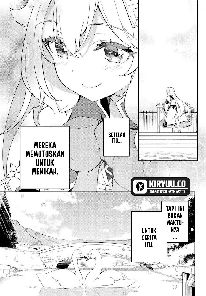 Chichi wa Eiyuu, Haha wa Seirei, Musume no Watashi wa Tenseisha (Dad Is A Hero, Mom Is A Spirit, I’m A Reincarnator) Chapter 69 Gambar 29