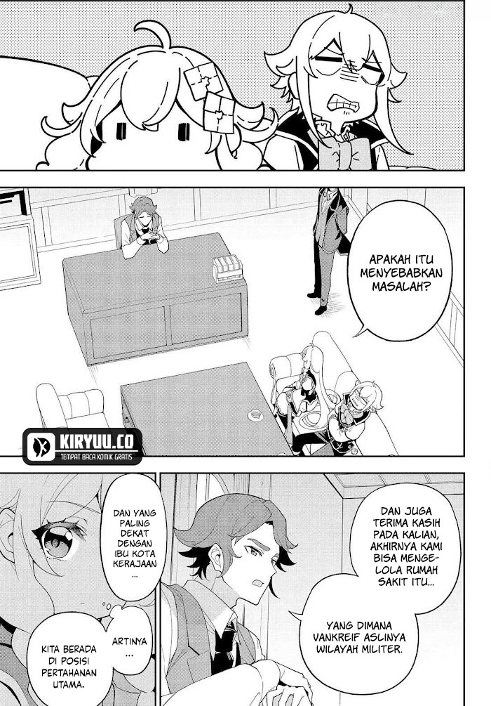 Chichi wa Eiyuu, Haha wa Seirei, Musume no Watashi wa Tenseisha (Dad Is A Hero, Mom Is A Spirit, I’m A Reincarnator) Chapter 69 Gambar 31