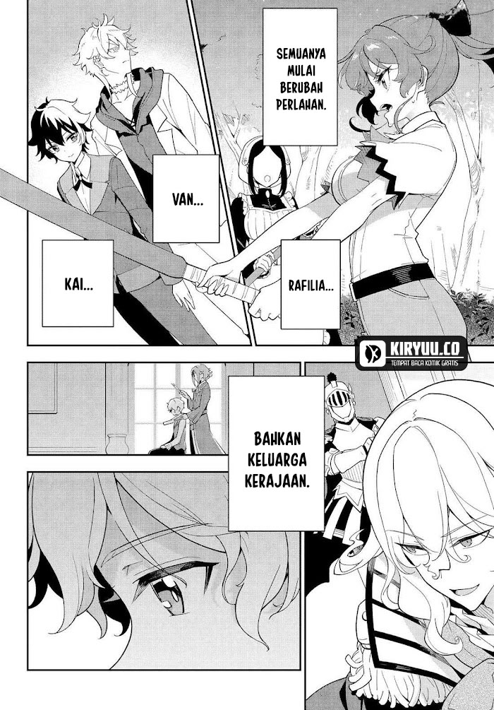 Chichi wa Eiyuu, Haha wa Seirei, Musume no Watashi wa Tenseisha (Dad Is A Hero, Mom Is A Spirit, I’m A Reincarnator) Chapter 69 Gambar 34