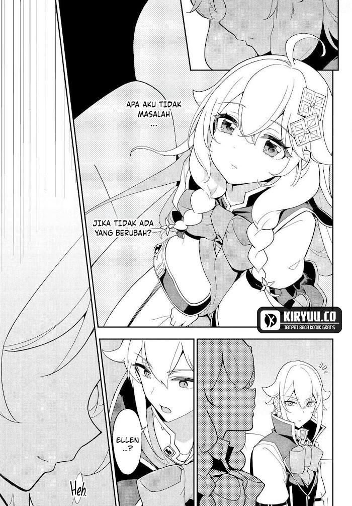 Chichi wa Eiyuu, Haha wa Seirei, Musume no Watashi wa Tenseisha (Dad Is A Hero, Mom Is A Spirit, I’m A Reincarnator) Chapter 69 Gambar 35