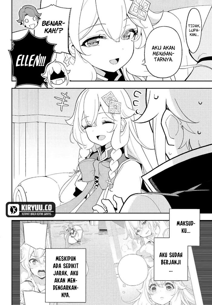 Chichi wa Eiyuu, Haha wa Seirei, Musume no Watashi wa Tenseisha (Dad Is A Hero, Mom Is A Spirit, I’m A Reincarnator) Chapter 69 Gambar 36