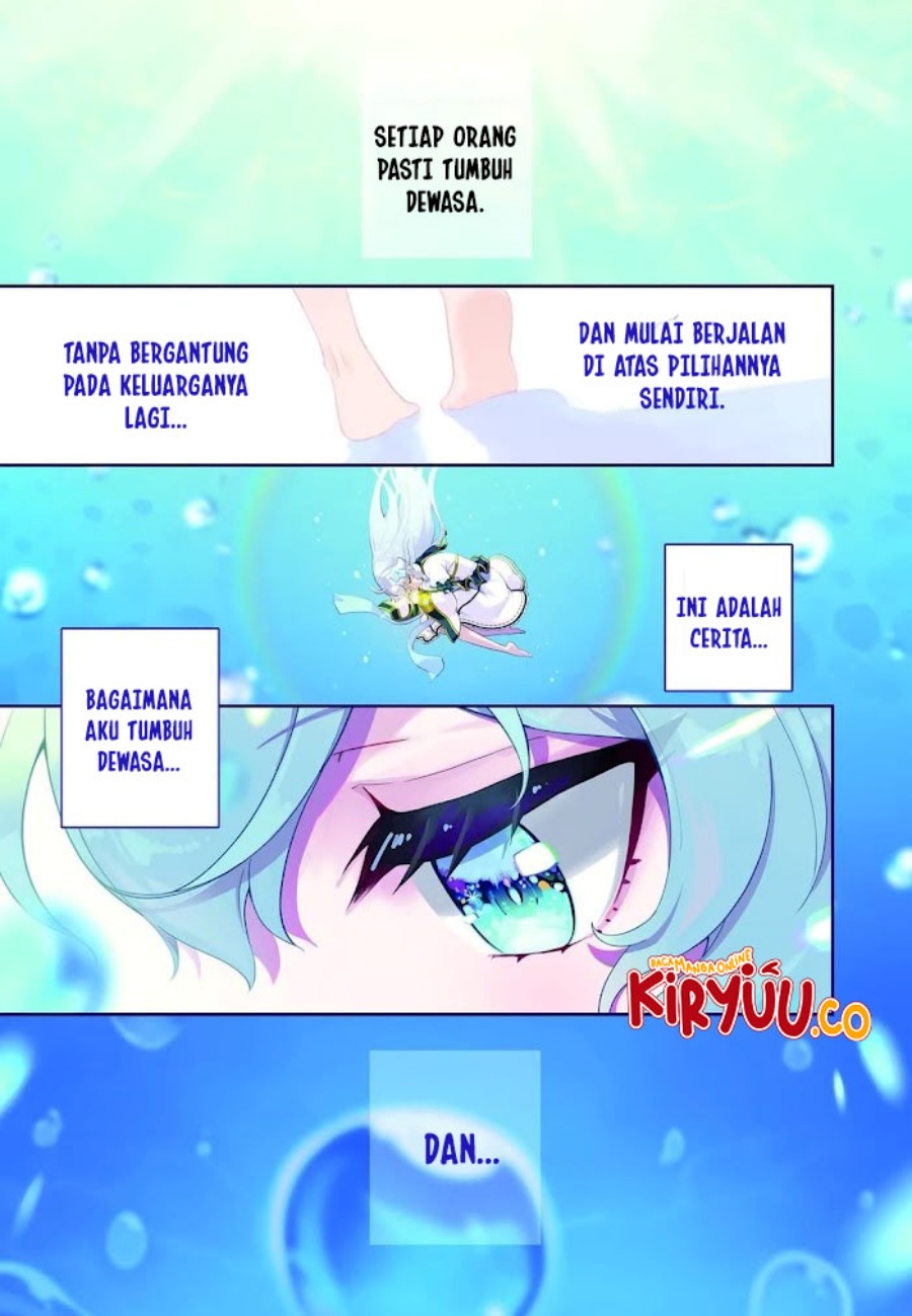 Chichi wa Eiyuu, Haha wa Seirei, Musume no Watashi wa Tenseisha (Dad Is A Hero, Mom Is A Spirit, I’m A Reincarnator) Chapter 70 Gambar 2