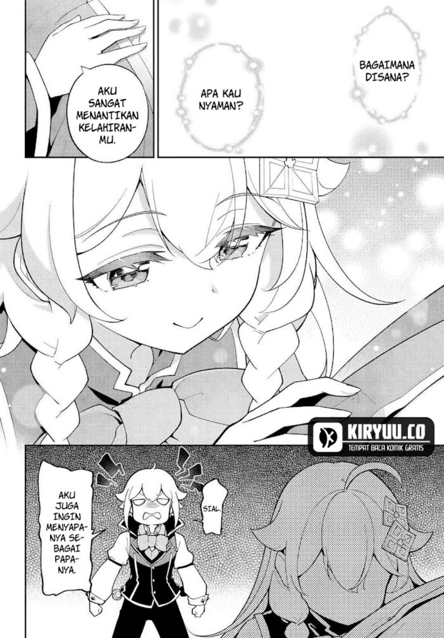 Chichi wa Eiyuu, Haha wa Seirei, Musume no Watashi wa Tenseisha (Dad Is A Hero, Mom Is A Spirit, I’m A Reincarnator) Chapter 70 Gambar 9