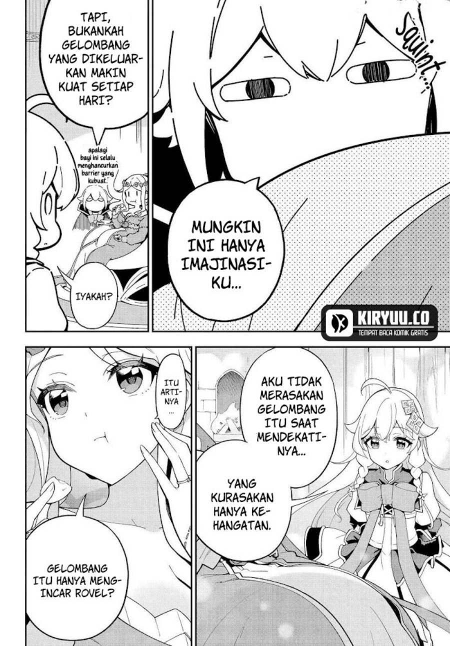 Chichi wa Eiyuu, Haha wa Seirei, Musume no Watashi wa Tenseisha (Dad Is A Hero, Mom Is A Spirit, I’m A Reincarnator) Chapter 70 Gambar 13
