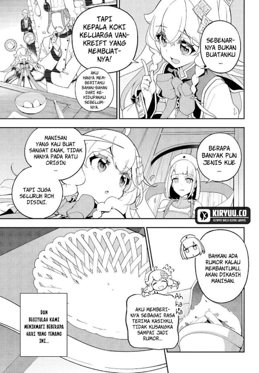 Chichi wa Eiyuu, Haha wa Seirei, Musume no Watashi wa Tenseisha (Dad Is A Hero, Mom Is A Spirit, I’m A Reincarnator) Chapter 70 Gambar 16