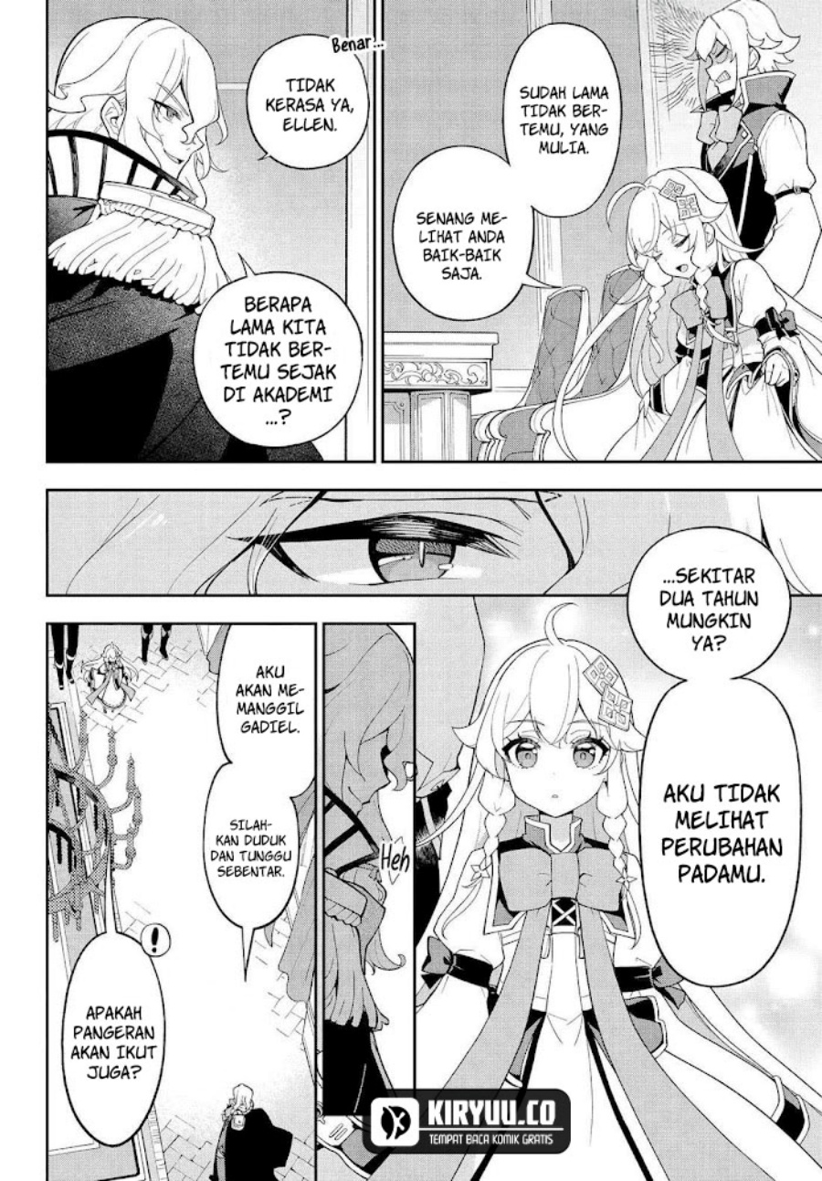 Chichi wa Eiyuu, Haha wa Seirei, Musume no Watashi wa Tenseisha (Dad Is A Hero, Mom Is A Spirit, I’m A Reincarnator) Chapter 70 Gambar 21