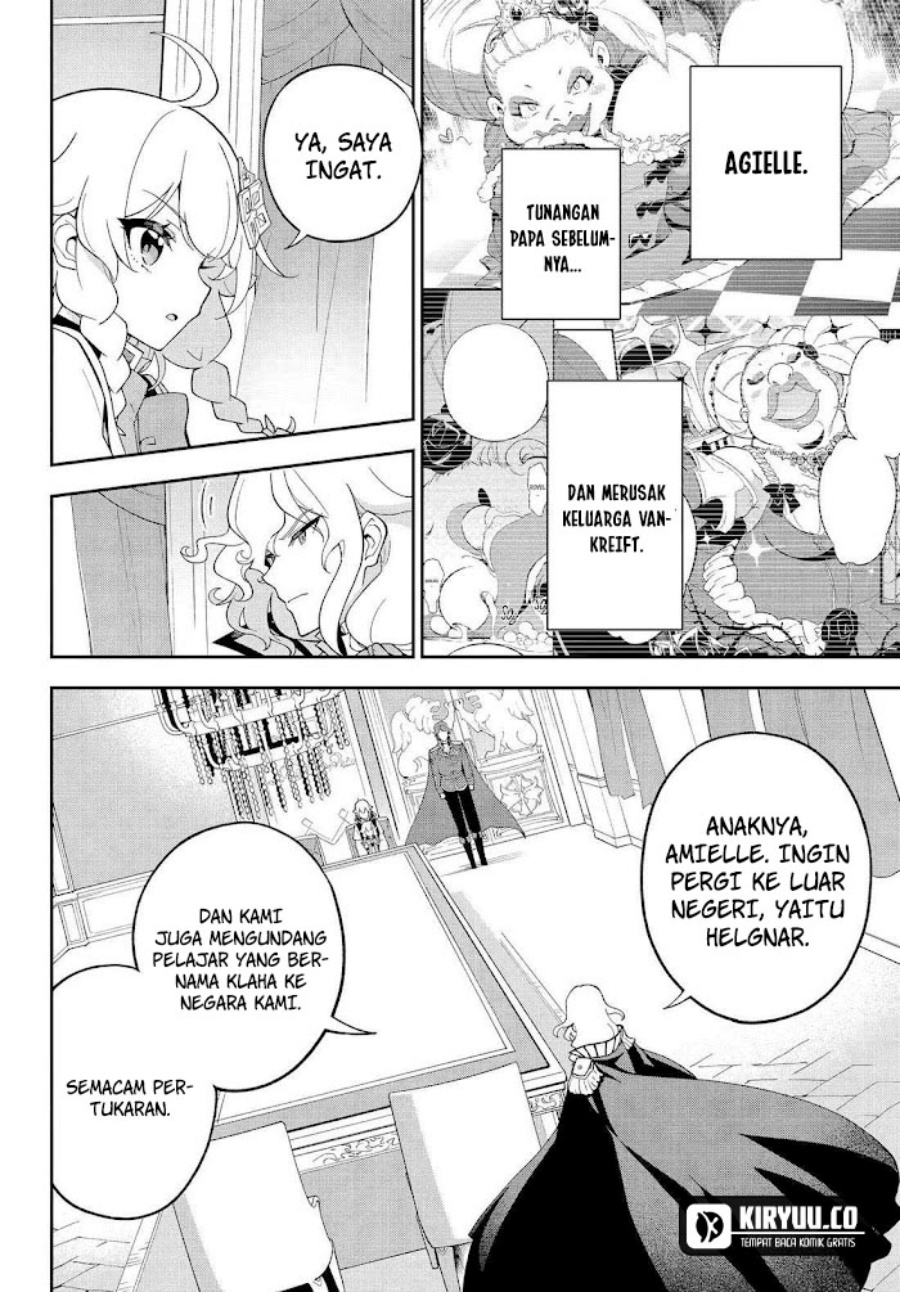 Chichi wa Eiyuu, Haha wa Seirei, Musume no Watashi wa Tenseisha (Dad Is A Hero, Mom Is A Spirit, I’m A Reincarnator) Chapter 70 Gambar 23