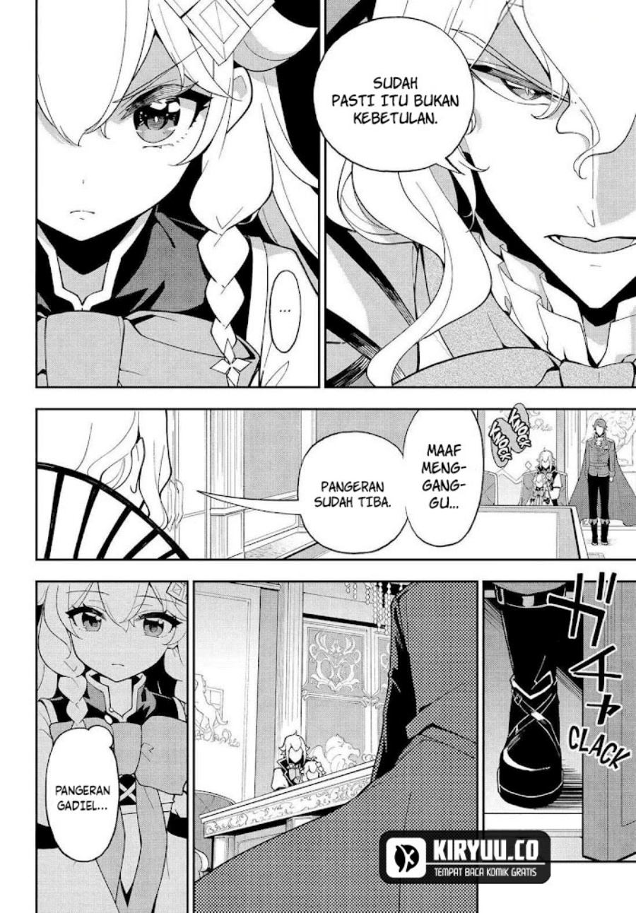 Chichi wa Eiyuu, Haha wa Seirei, Musume no Watashi wa Tenseisha (Dad Is A Hero, Mom Is A Spirit, I’m A Reincarnator) Chapter 70 Gambar 25