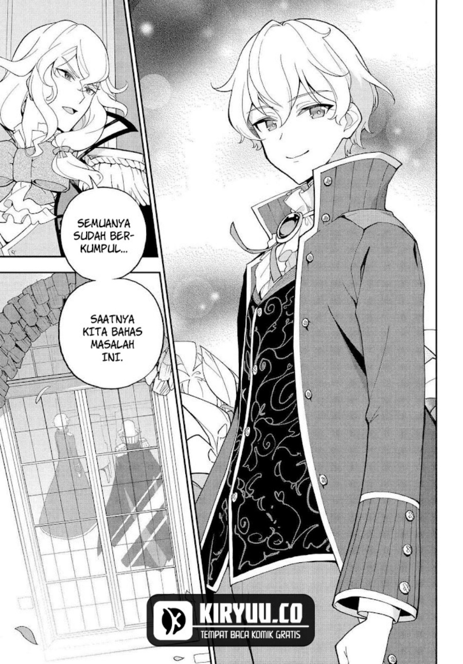 Chichi wa Eiyuu, Haha wa Seirei, Musume no Watashi wa Tenseisha (Dad Is A Hero, Mom Is A Spirit, I’m A Reincarnator) Chapter 70 Gambar 26
