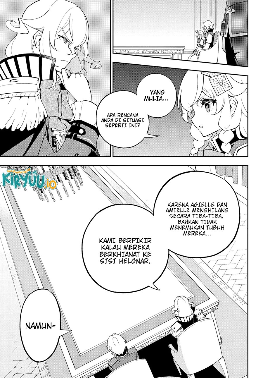 Chichi wa Eiyuu, Haha wa Seirei, Musume no Watashi wa Tenseisha (Dad Is A Hero, Mom Is A Spirit, I’m A Reincarnator) Chapter 71 Gambar 14