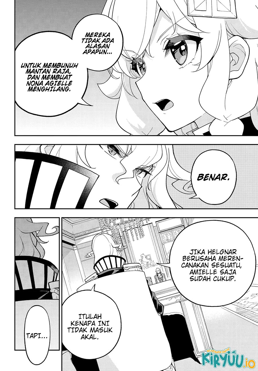 Chichi wa Eiyuu, Haha wa Seirei, Musume no Watashi wa Tenseisha (Dad Is A Hero, Mom Is A Spirit, I’m A Reincarnator) Chapter 71 Gambar 15