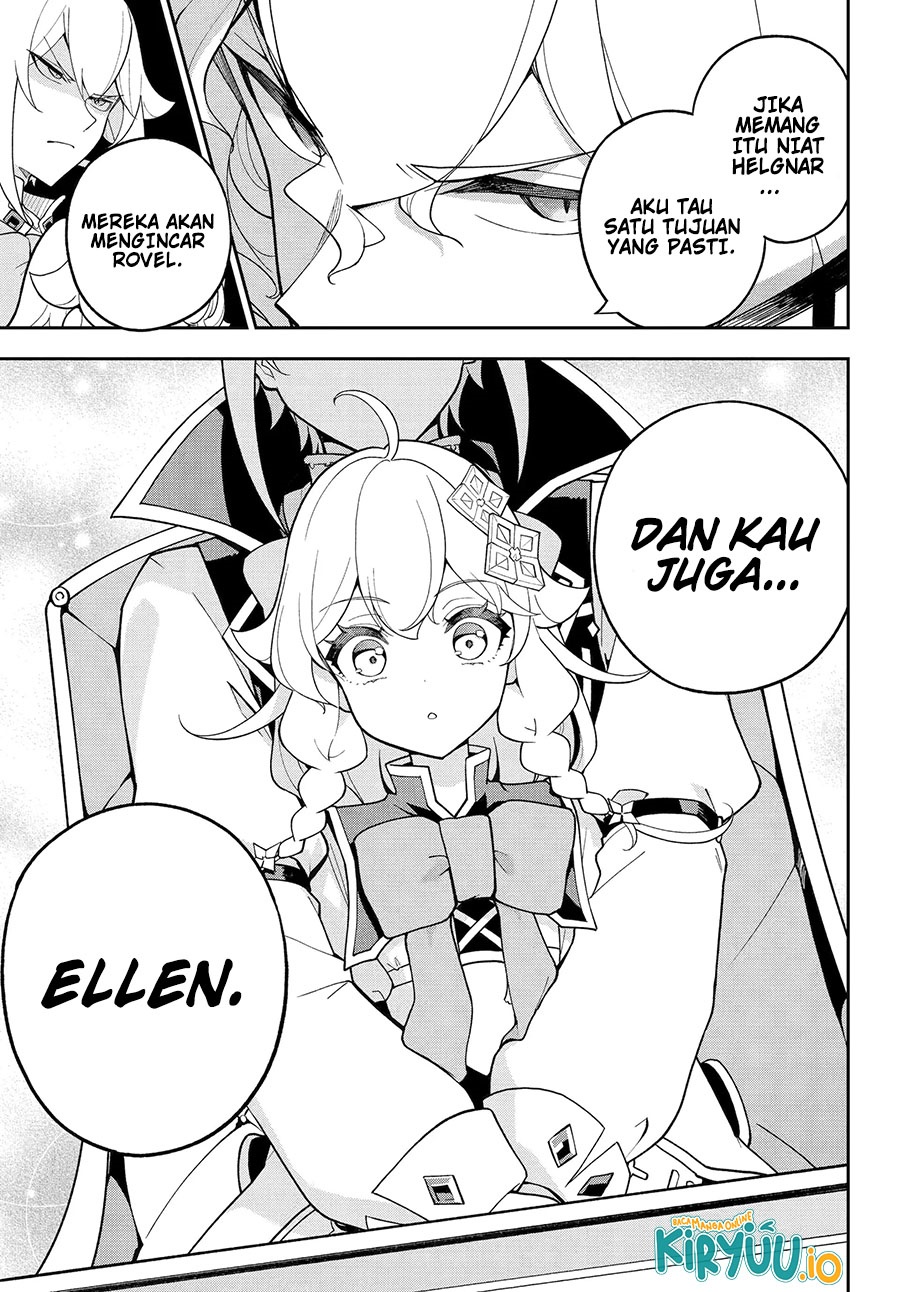 Chichi wa Eiyuu, Haha wa Seirei, Musume no Watashi wa Tenseisha (Dad Is A Hero, Mom Is A Spirit, I’m A Reincarnator) Chapter 71 Gambar 16