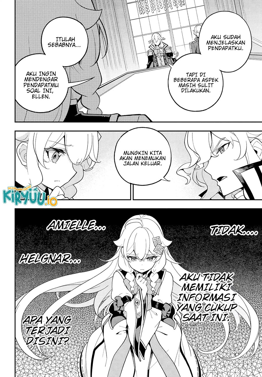 Chichi wa Eiyuu, Haha wa Seirei, Musume no Watashi wa Tenseisha (Dad Is A Hero, Mom Is A Spirit, I’m A Reincarnator) Chapter 71 Gambar 19