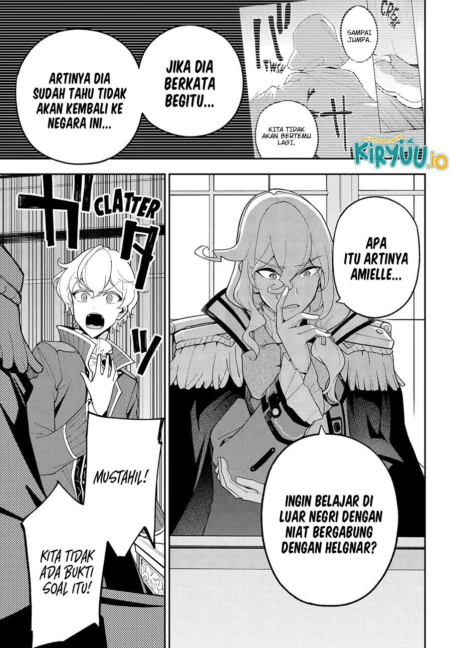 Chichi wa Eiyuu, Haha wa Seirei, Musume no Watashi wa Tenseisha (Dad Is A Hero, Mom Is A Spirit, I’m A Reincarnator) Chapter 71 Gambar 22