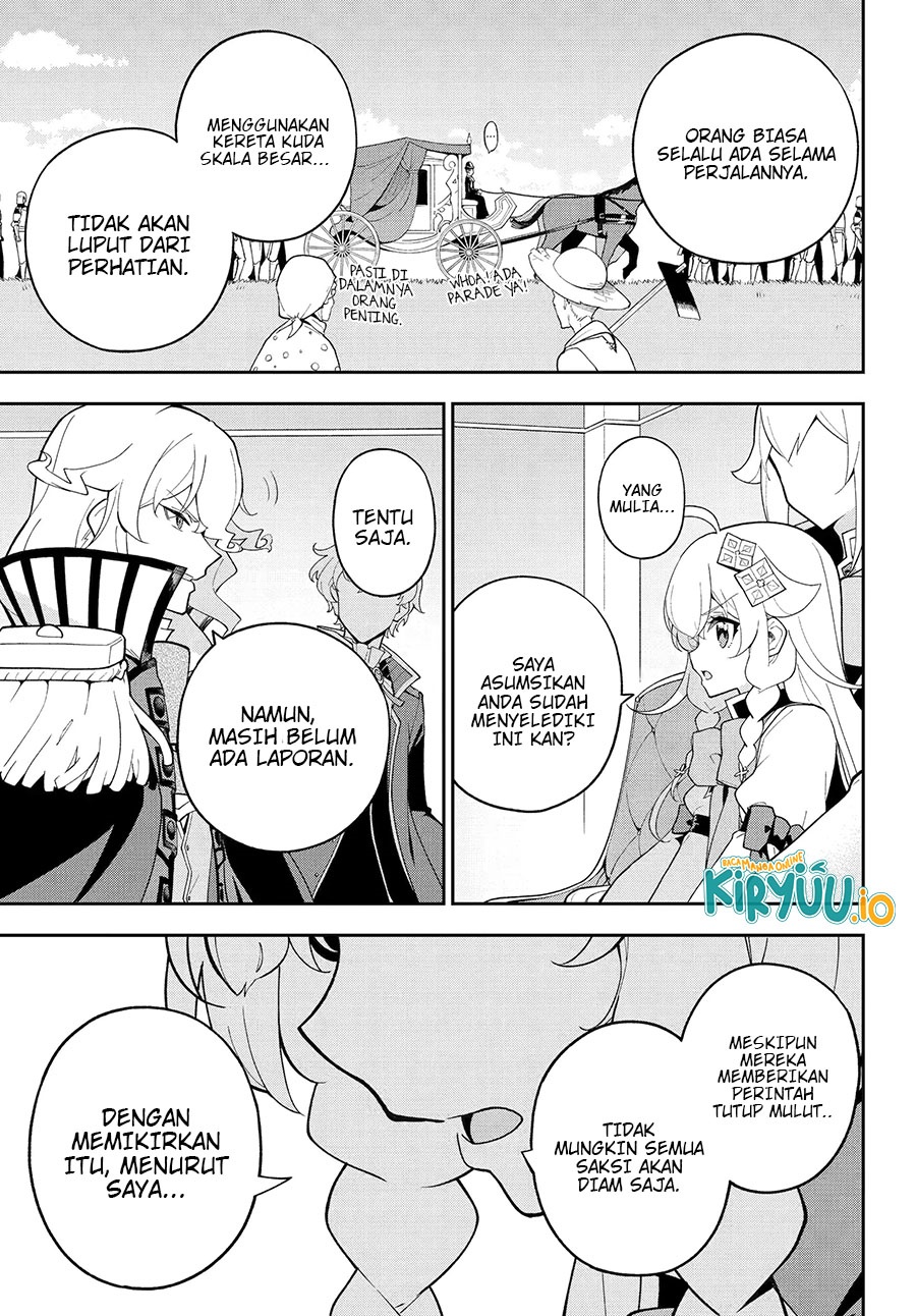 Chichi wa Eiyuu, Haha wa Seirei, Musume no Watashi wa Tenseisha (Dad Is A Hero, Mom Is A Spirit, I’m A Reincarnator) Chapter 71 Gambar 24