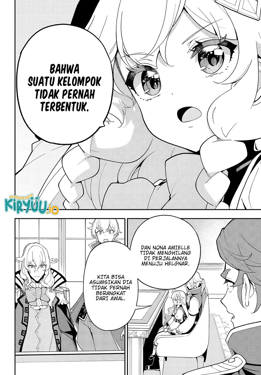 Chichi wa Eiyuu, Haha wa Seirei, Musume no Watashi wa Tenseisha (Dad Is A Hero, Mom Is A Spirit, I’m A Reincarnator) Chapter 71 Gambar 25