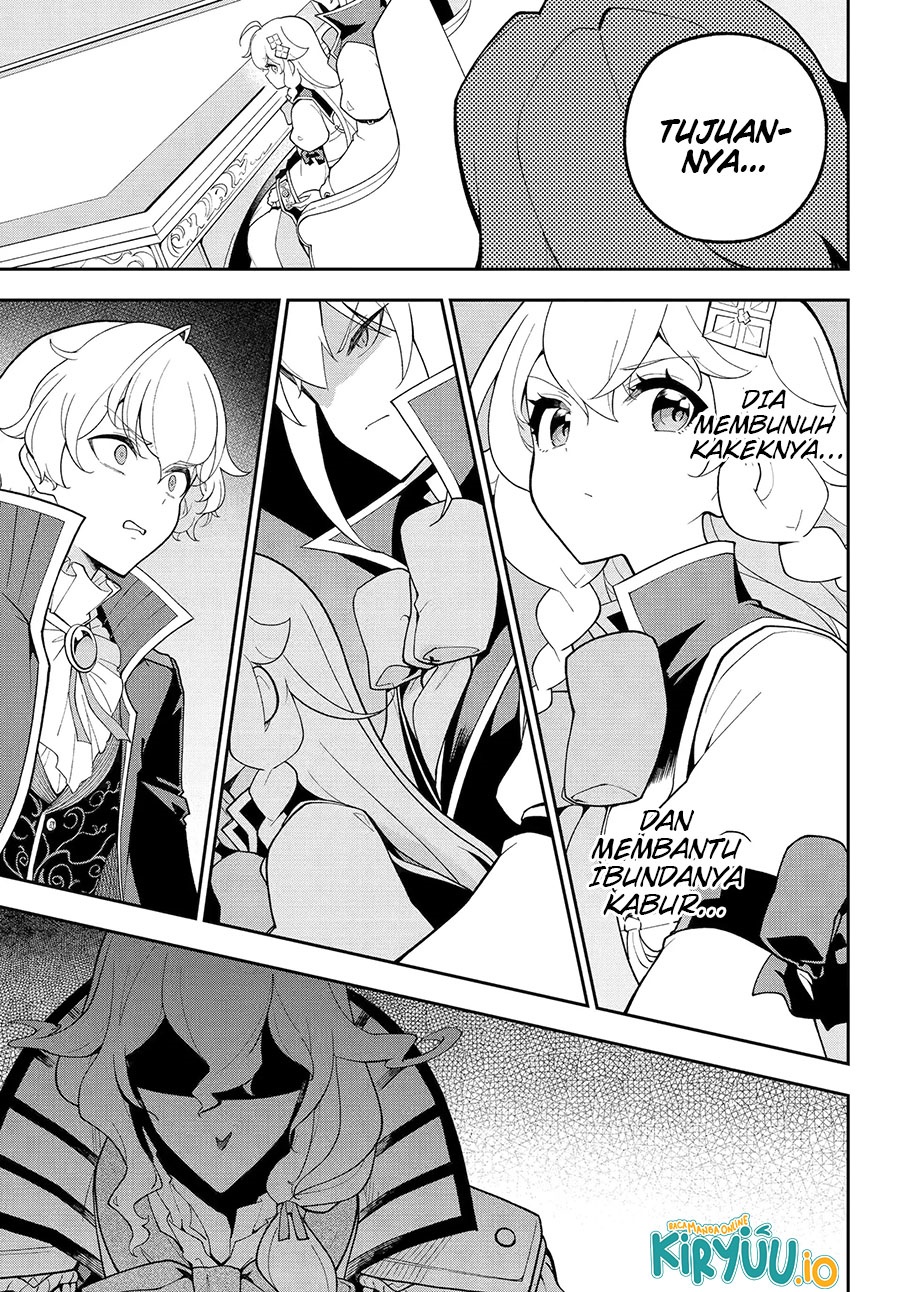 Chichi wa Eiyuu, Haha wa Seirei, Musume no Watashi wa Tenseisha (Dad Is A Hero, Mom Is A Spirit, I’m A Reincarnator) Chapter 71 Gambar 28