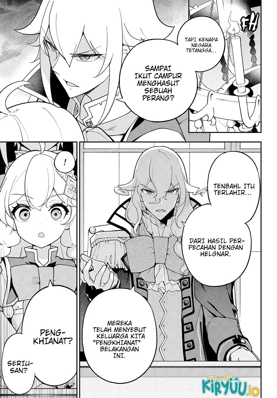 Chichi wa Eiyuu, Haha wa Seirei, Musume no Watashi wa Tenseisha (Dad Is A Hero, Mom Is A Spirit, I’m A Reincarnator) Chapter 72 Gambar 4