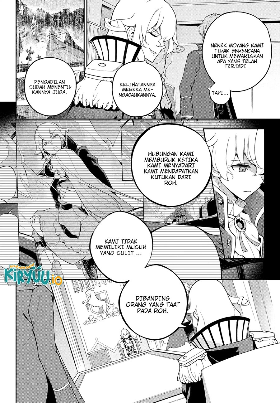 Chichi wa Eiyuu, Haha wa Seirei, Musume no Watashi wa Tenseisha (Dad Is A Hero, Mom Is A Spirit, I’m A Reincarnator) Chapter 72 Gambar 5