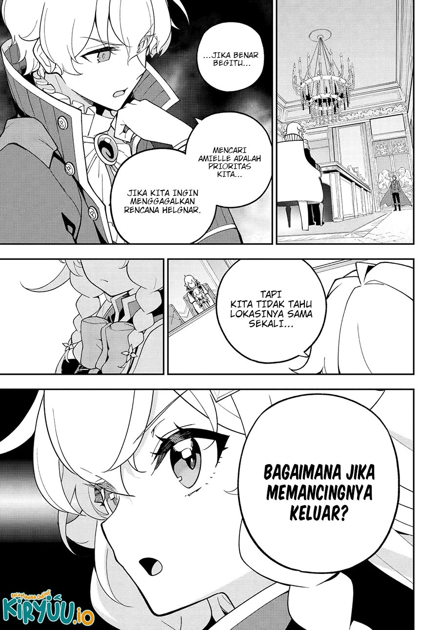 Chichi wa Eiyuu, Haha wa Seirei, Musume no Watashi wa Tenseisha (Dad Is A Hero, Mom Is A Spirit, I’m A Reincarnator) Chapter 72 Gambar 8