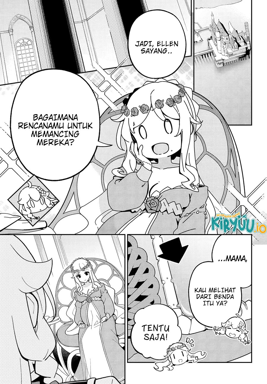 Chichi wa Eiyuu, Haha wa Seirei, Musume no Watashi wa Tenseisha (Dad Is A Hero, Mom Is A Spirit, I’m A Reincarnator) Chapter 72 Gambar 14