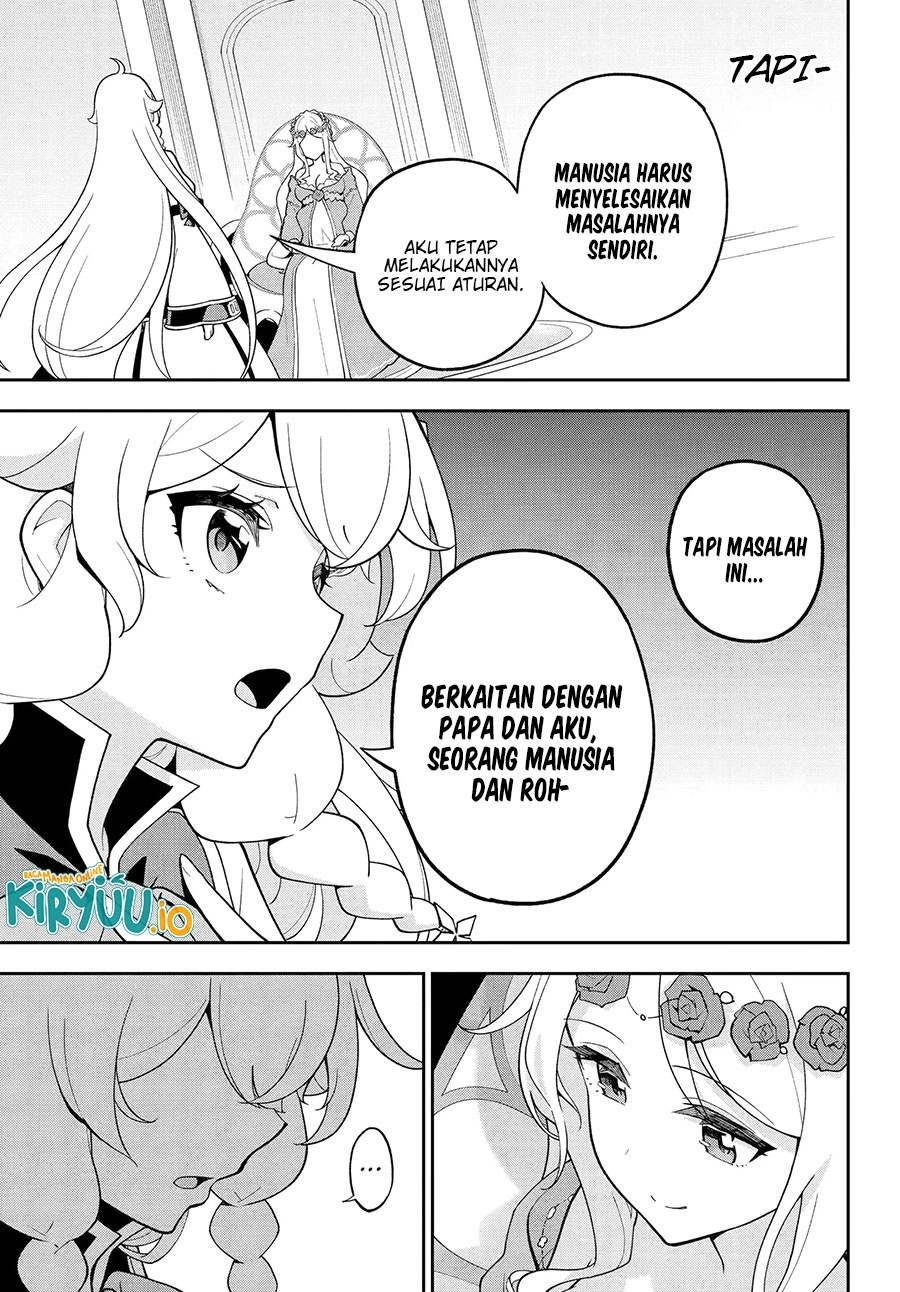 Chichi wa Eiyuu, Haha wa Seirei, Musume no Watashi wa Tenseisha (Dad Is A Hero, Mom Is A Spirit, I’m A Reincarnator) Chapter 72 Gambar 18