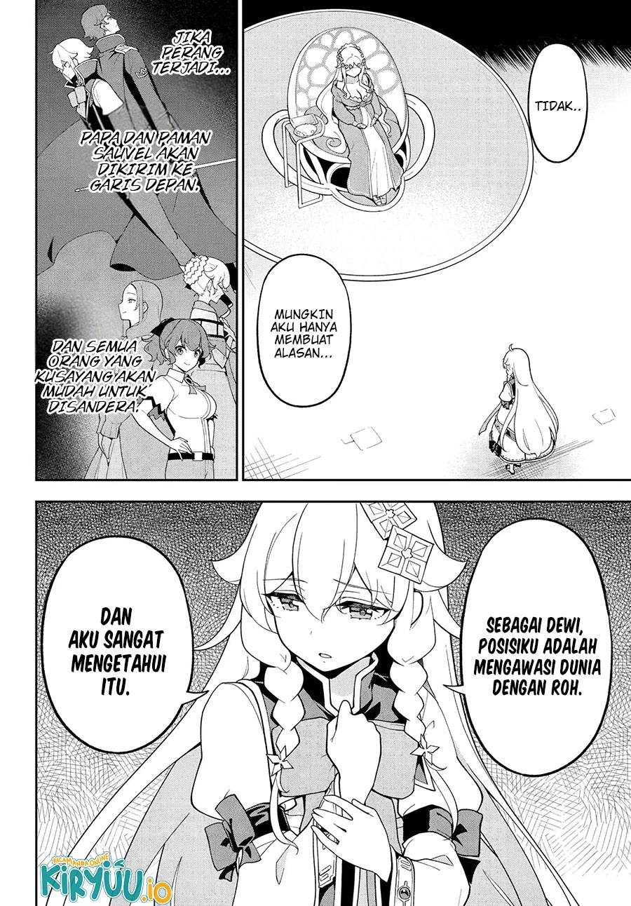Chichi wa Eiyuu, Haha wa Seirei, Musume no Watashi wa Tenseisha (Dad Is A Hero, Mom Is A Spirit, I’m A Reincarnator) Chapter 72 Gambar 19