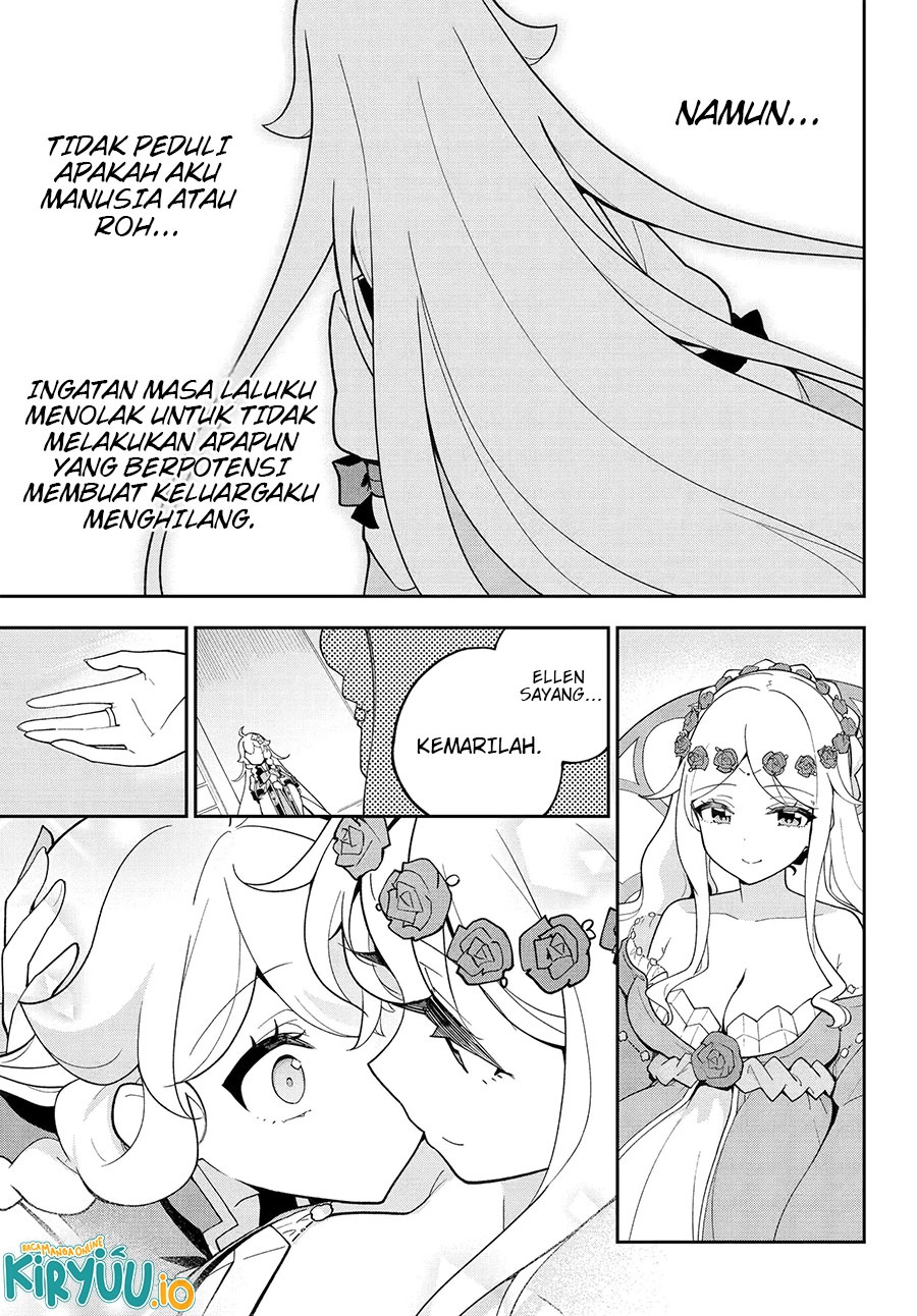 Chichi wa Eiyuu, Haha wa Seirei, Musume no Watashi wa Tenseisha (Dad Is A Hero, Mom Is A Spirit, I’m A Reincarnator) Chapter 72 Gambar 20