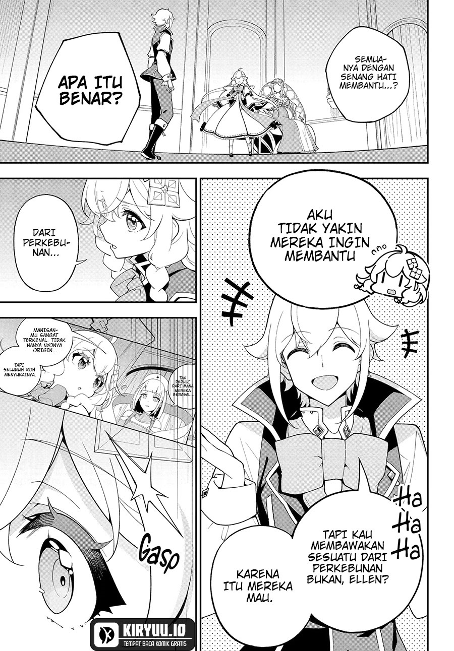 Chichi wa Eiyuu, Haha wa Seirei, Musume no Watashi wa Tenseisha (Dad Is A Hero, Mom Is A Spirit, I’m A Reincarnator) Chapter 73 Gambar 2
