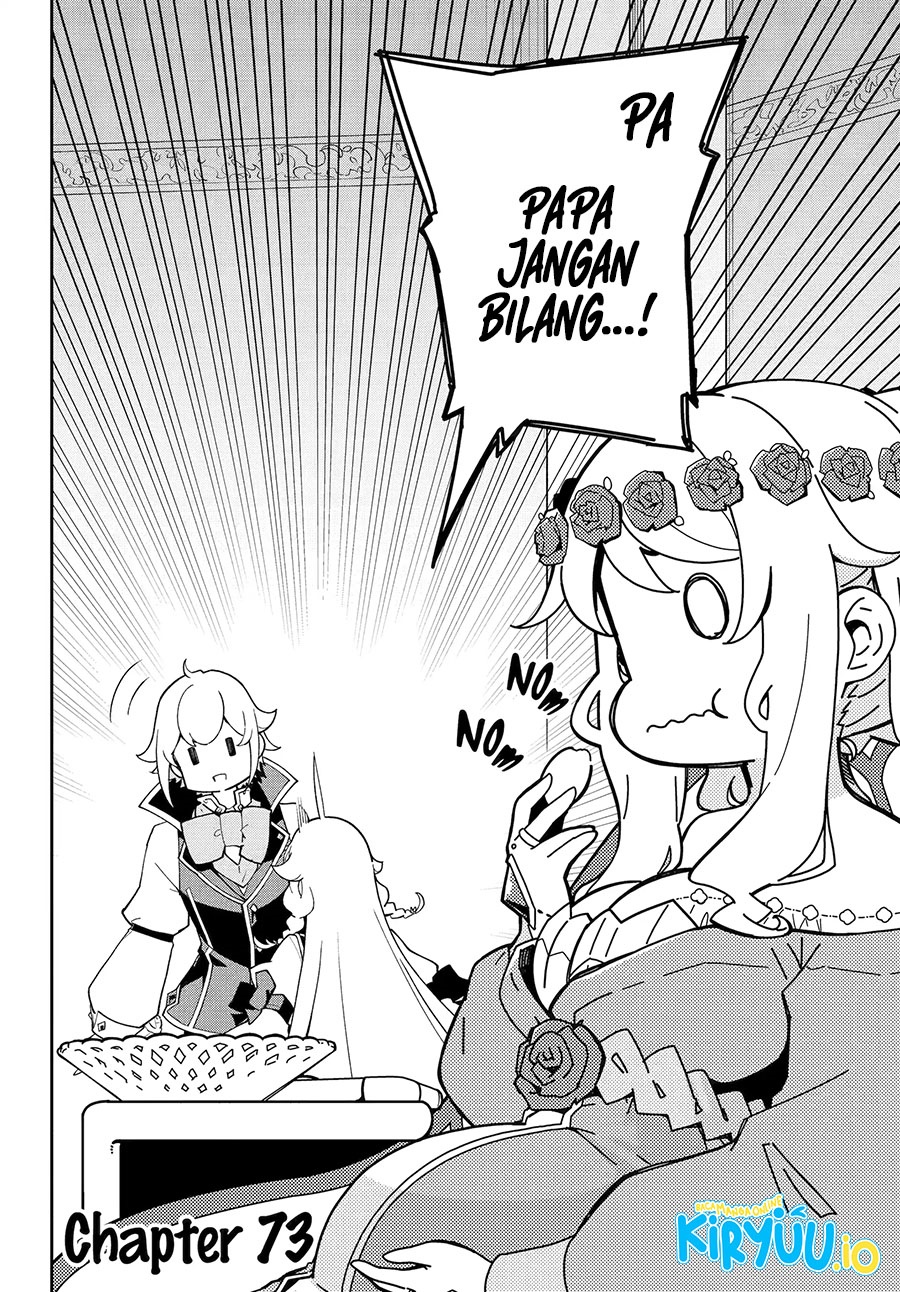 Chichi wa Eiyuu, Haha wa Seirei, Musume no Watashi wa Tenseisha (Dad Is A Hero, Mom Is A Spirit, I’m A Reincarnator) Chapter 73 Gambar 3
