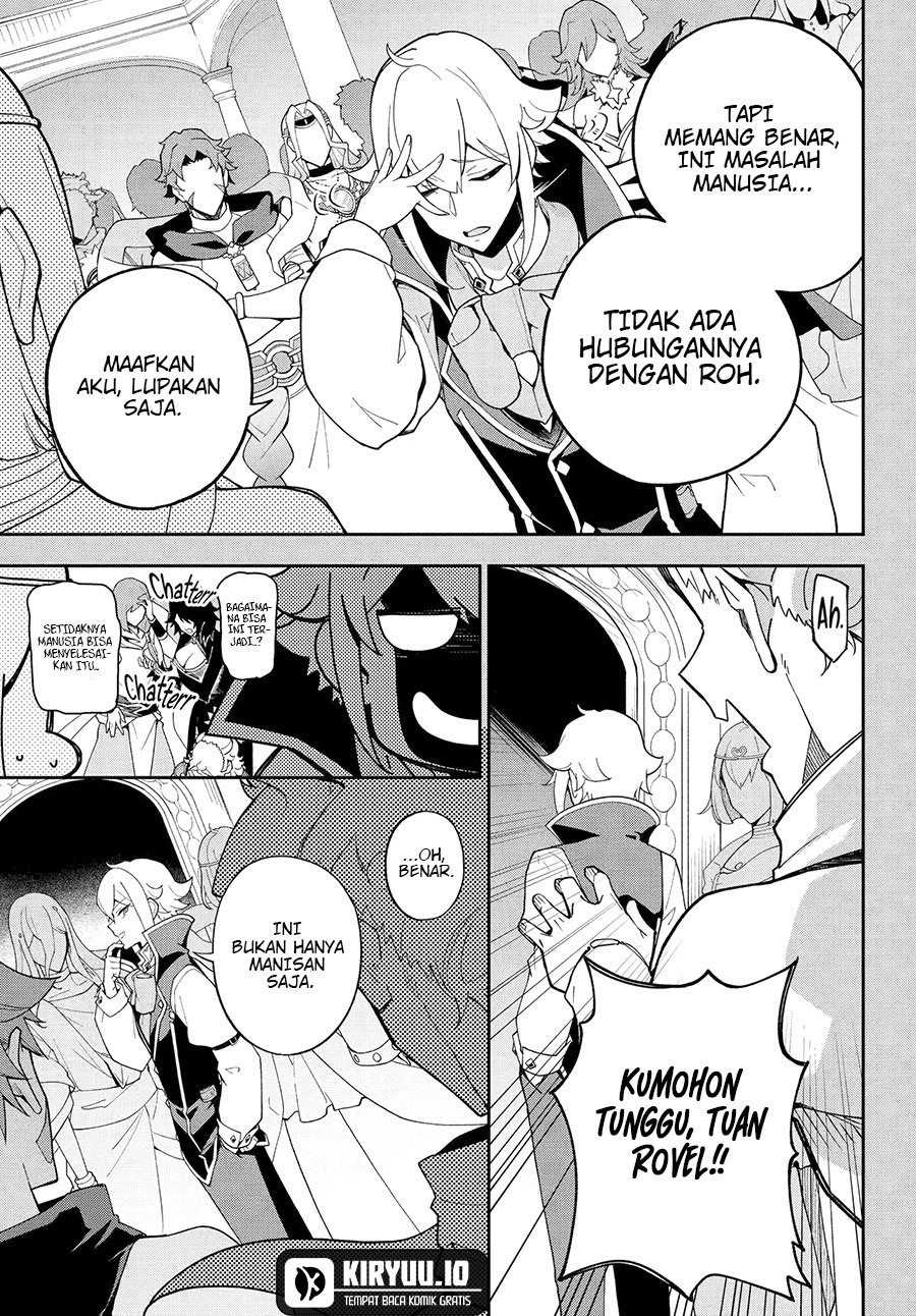 Chichi wa Eiyuu, Haha wa Seirei, Musume no Watashi wa Tenseisha (Dad Is A Hero, Mom Is A Spirit, I’m A Reincarnator) Chapter 73 Gambar 8