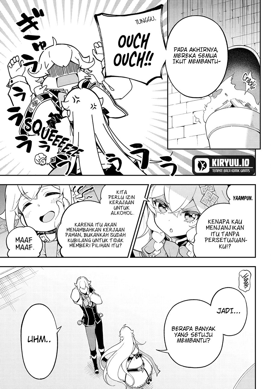 Chichi wa Eiyuu, Haha wa Seirei, Musume no Watashi wa Tenseisha (Dad Is A Hero, Mom Is A Spirit, I’m A Reincarnator) Chapter 73 Gambar 10