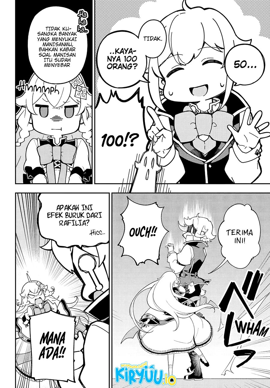 Chichi wa Eiyuu, Haha wa Seirei, Musume no Watashi wa Tenseisha (Dad Is A Hero, Mom Is A Spirit, I’m A Reincarnator) Chapter 73 Gambar 11