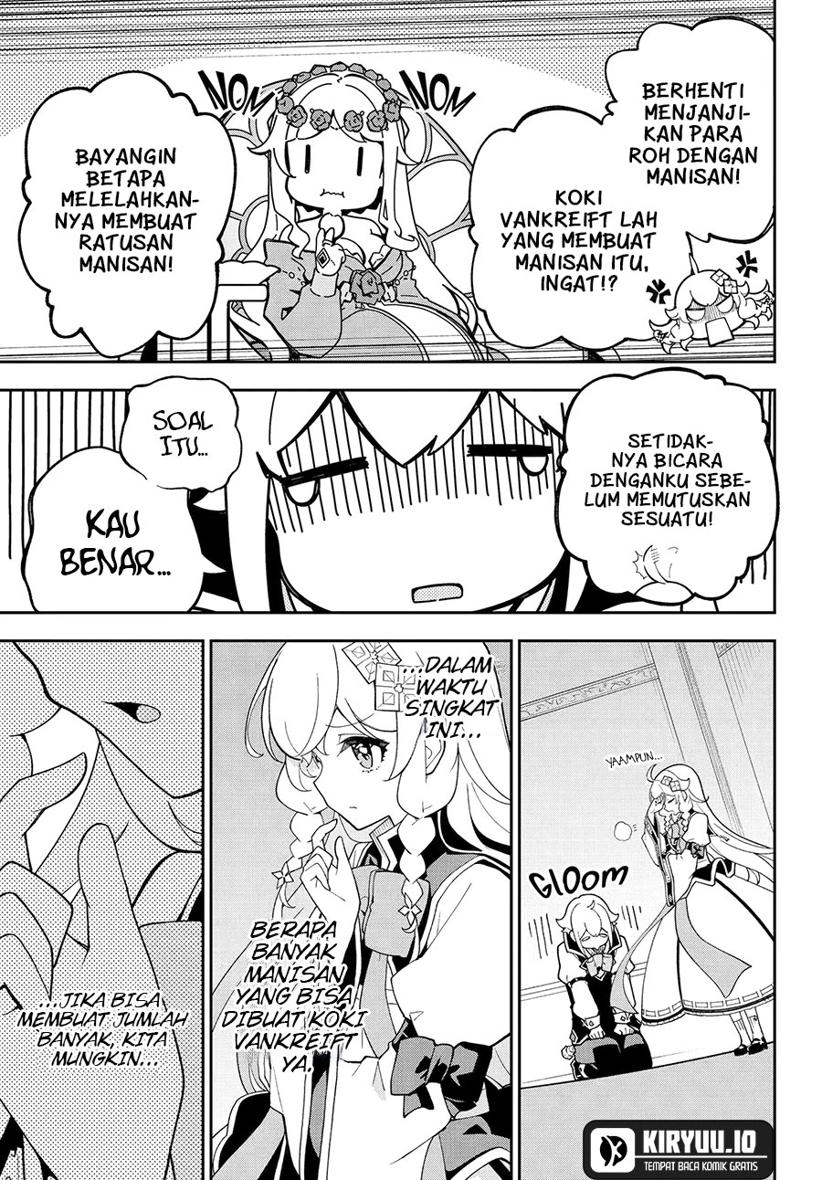 Chichi wa Eiyuu, Haha wa Seirei, Musume no Watashi wa Tenseisha (Dad Is A Hero, Mom Is A Spirit, I’m A Reincarnator) Chapter 73 Gambar 12