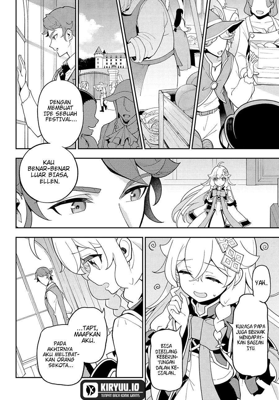 Chichi wa Eiyuu, Haha wa Seirei, Musume no Watashi wa Tenseisha (Dad Is A Hero, Mom Is A Spirit, I’m A Reincarnator) Chapter 73 Gambar 14