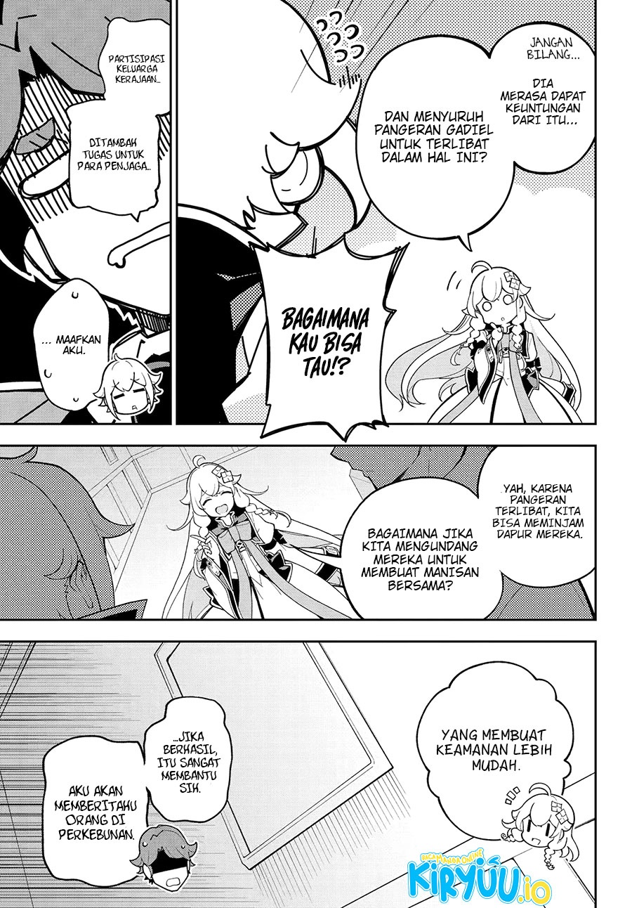 Chichi wa Eiyuu, Haha wa Seirei, Musume no Watashi wa Tenseisha (Dad Is A Hero, Mom Is A Spirit, I’m A Reincarnator) Chapter 73 Gambar 17