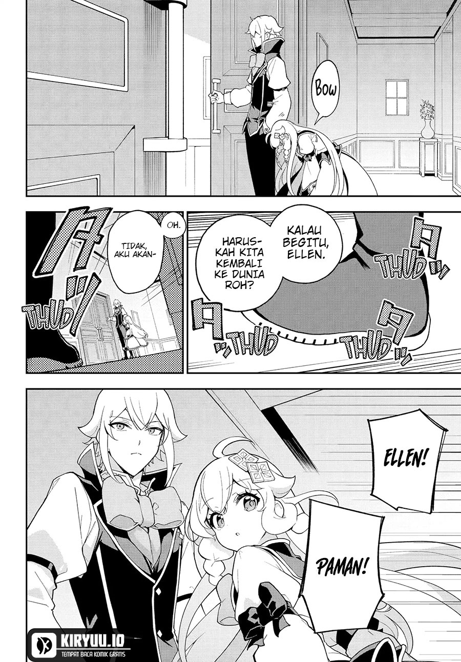 Chichi wa Eiyuu, Haha wa Seirei, Musume no Watashi wa Tenseisha (Dad Is A Hero, Mom Is A Spirit, I’m A Reincarnator) Chapter 73 Gambar 18
