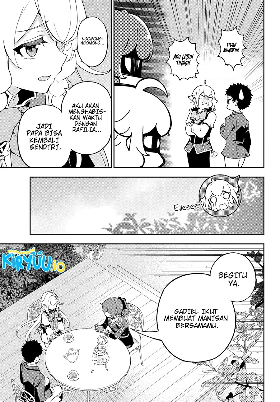 Chichi wa Eiyuu, Haha wa Seirei, Musume no Watashi wa Tenseisha (Dad Is A Hero, Mom Is A Spirit, I’m A Reincarnator) Chapter 73 Gambar 21