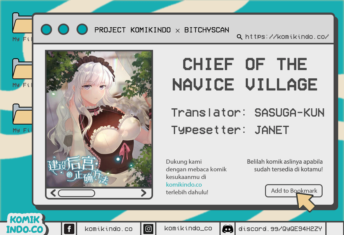 Chief of The Novice Village Chapter 01 Gambar 1