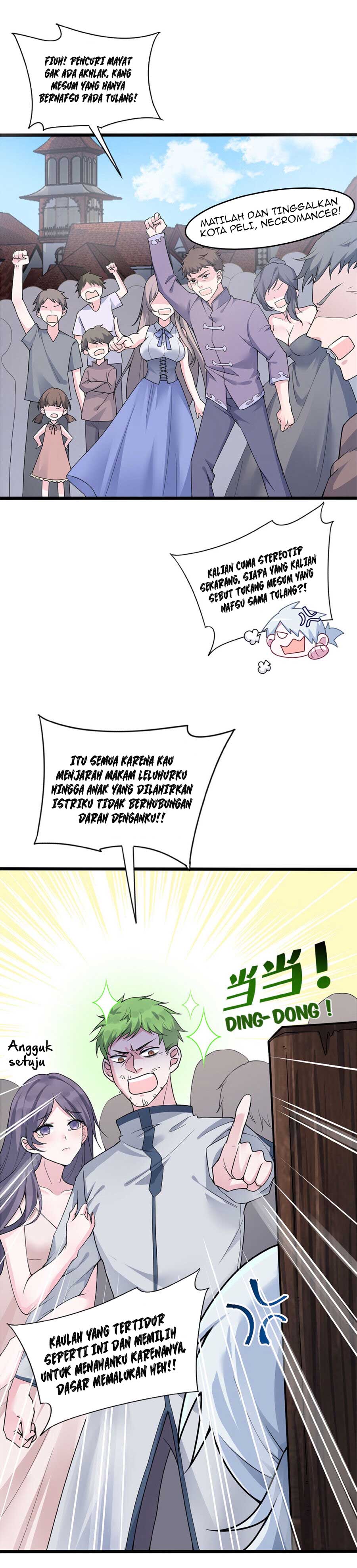 Chief of The Novice Village Chapter 01 Gambar 4