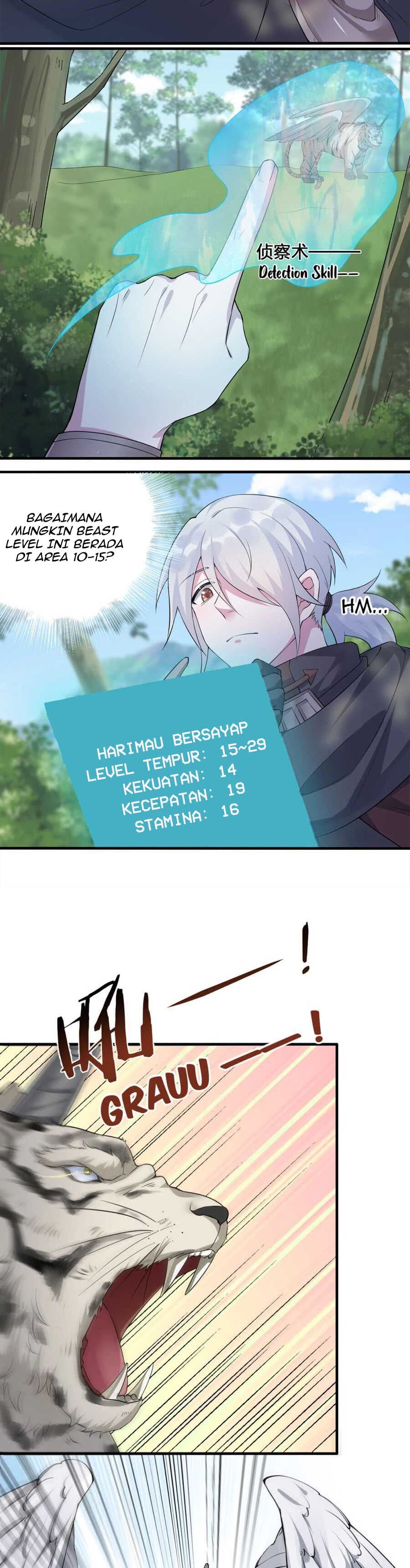 Chief of The Novice Village Chapter 04 Gambar 13