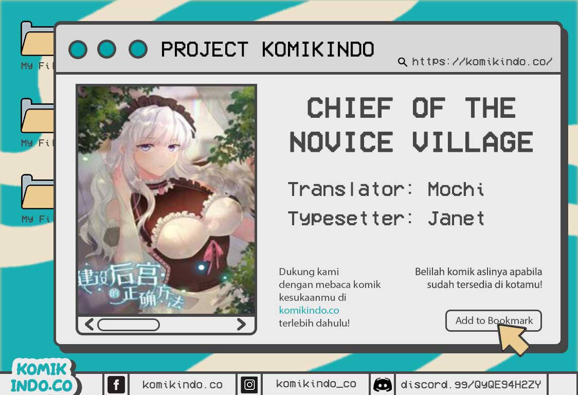 Chief of The Novice Village Chapter 05 Gambar 1