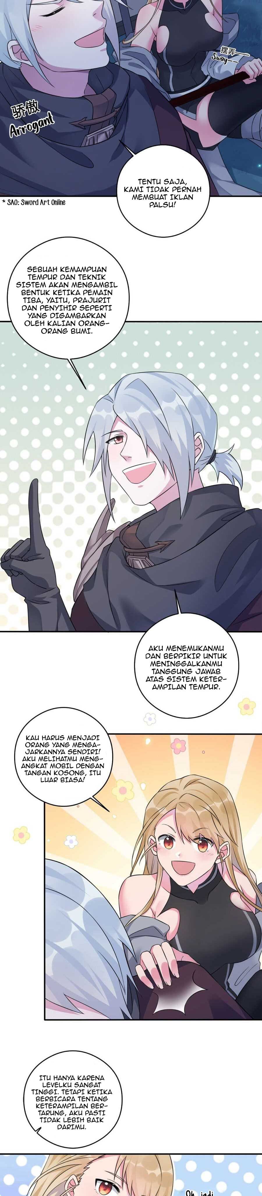 Chief of The Novice Village Chapter 06 Gambar 3