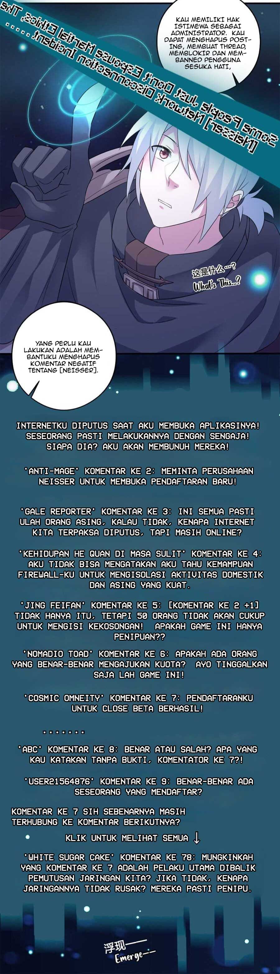 Chief of The Novice Village Chapter 06 Gambar 22